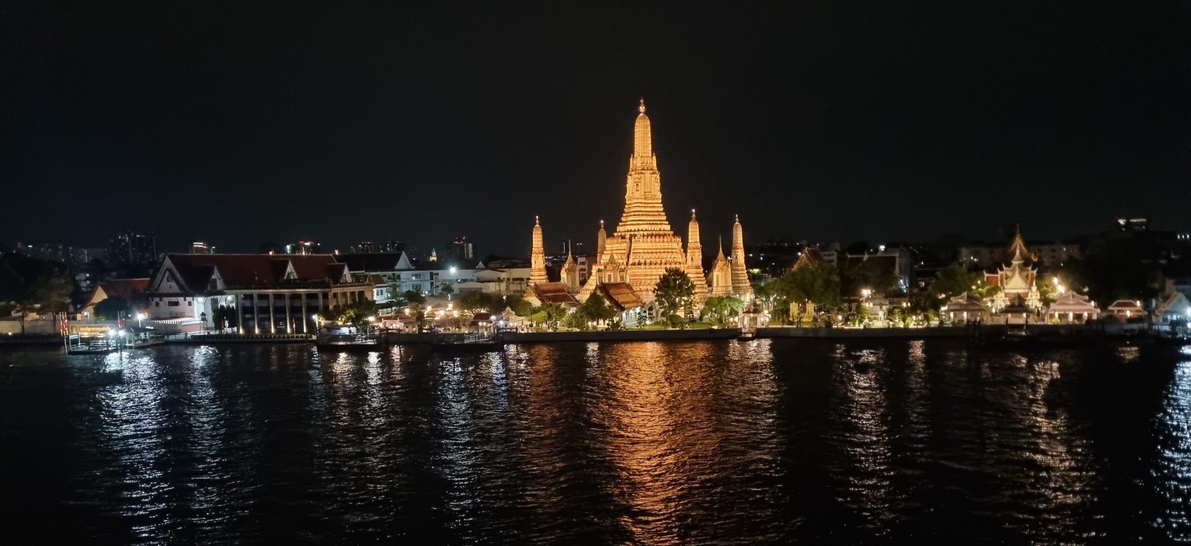 One night in Bangkok